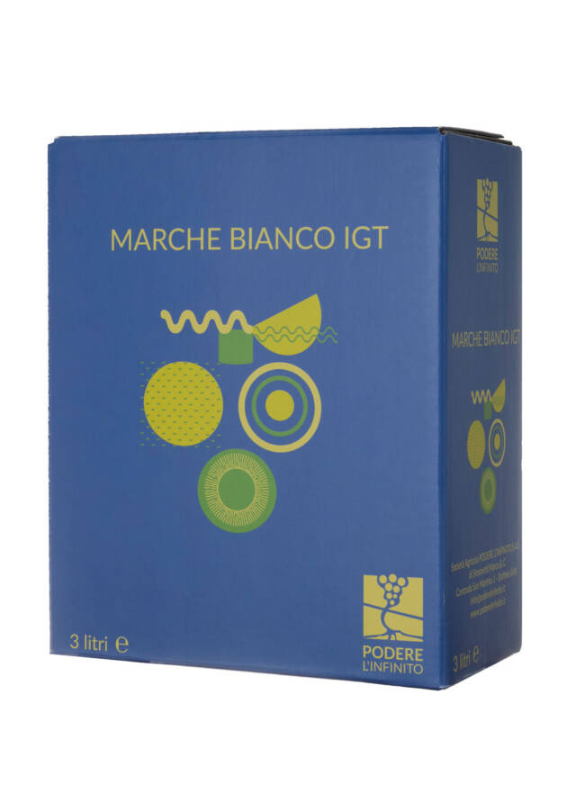 Bag in Box 3 litri Verdicchio dei Castelli di Jesi DOC – Cantina Podere L'Infinito