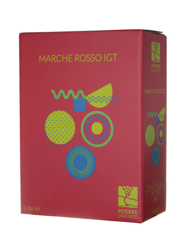 Bag in Box 3 litri Marche Rosso IGT – Cantina Podere L'Infinito
