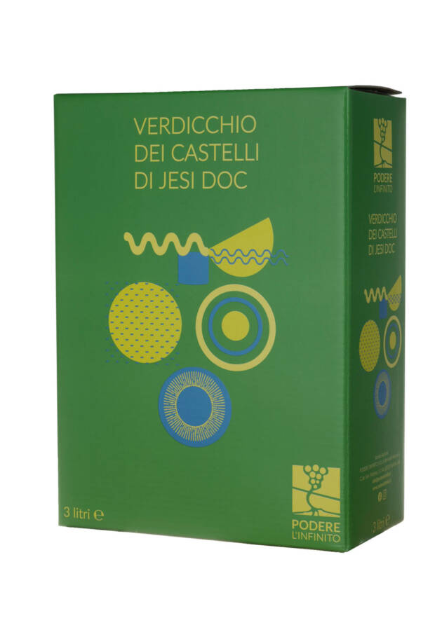 Bag in Box 3 lt Marche Bianco IGT – Cantina Podere L'Infinito