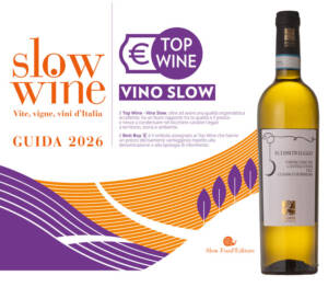 PREMIO SLOW WINE 2026 TOP WINE BEST BUY ECLISSI DI LUGLIO VERDICCHIO CLASSICO SUPERIORE PODERE L'INFINITO